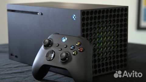 Xbox Series X + GamePass Ultimate 13 месяц