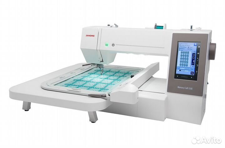 Вышивальная машина janome memory craft 550e