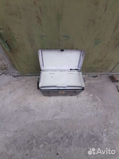 Зимний рыболовный ящик