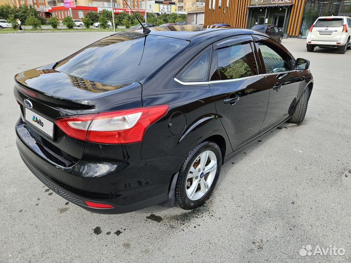 Ford Focus 1.6 AMT, 2012, 138 000 км