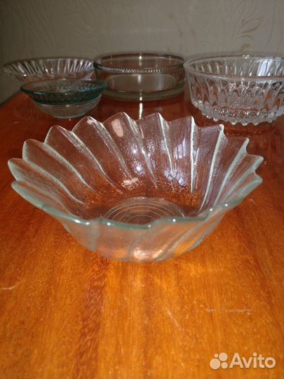 Посуда СССР - хрусталь, стекло