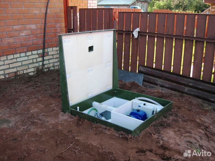 Септик био Биодека 5 выгребной