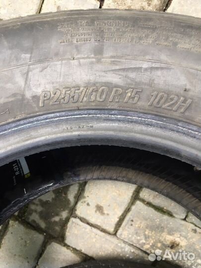 Michelin 4X4 A/T 255/60 R15