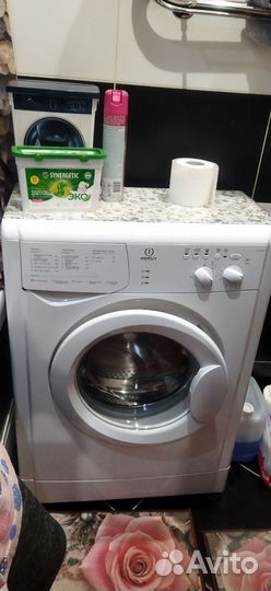 Стиральная машина indesit узкая