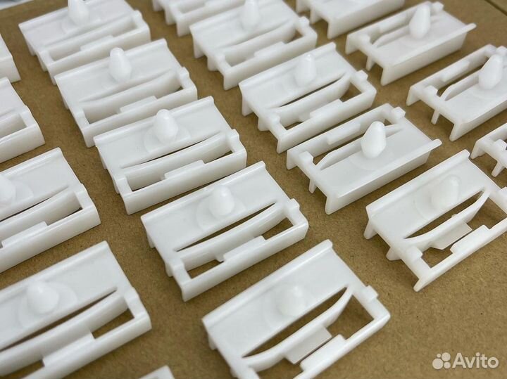 Клипсы порога на BMW E36 E46 E90 (40шт)