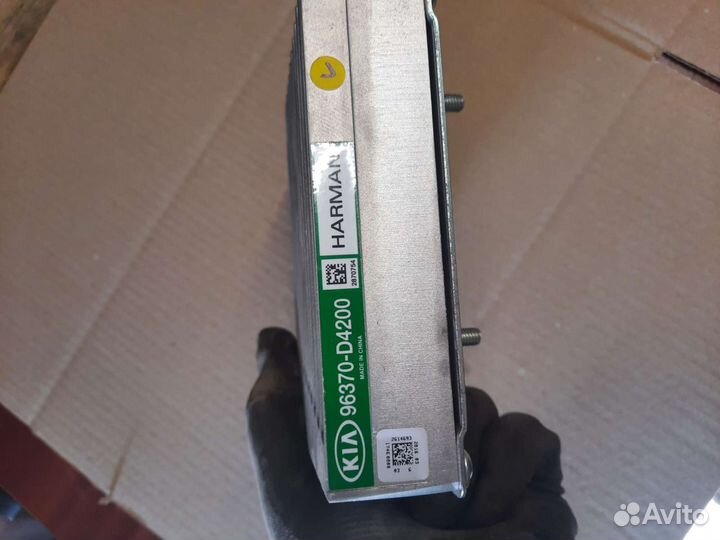 Усилитель акустической системы Optima 4 2016-2020