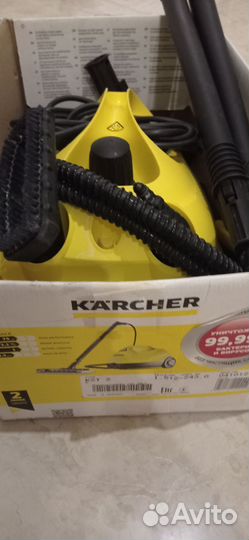 Пароочиститель Karcher sc 1