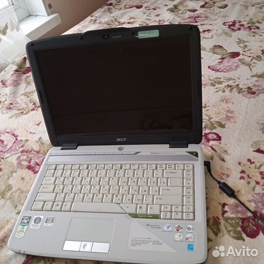 Ноутбук acer aspire 4520