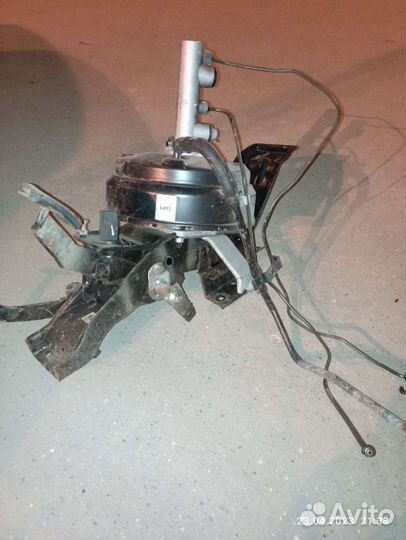 Вакуумный усилитель тормоза хундай Портер 1