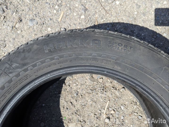 Nokian Tyres Hakka SUV 225/60 R18 104H