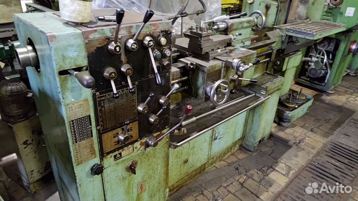 Токарный станок Tos S32 типа 16Б16, иж250итв