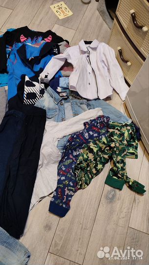 Вещи на мальчика 3-4 года