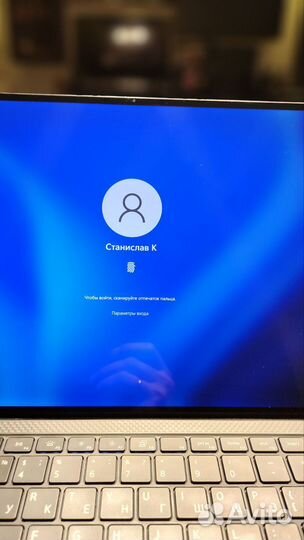 Ноутбук Dell XPS 15 9500, экран 4k touch, 16Gb,1Tb