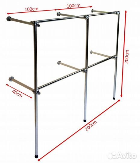 Вешалка для одежды напольная