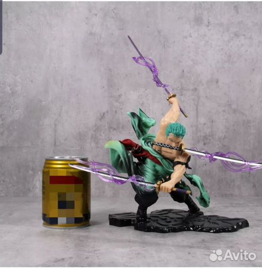 Новая аниме фигурка one piece Zoro Зоро