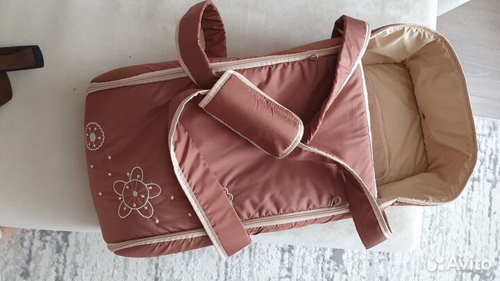 Люлька переноска для новорожденных