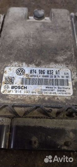 Эбу фольцваген крафтер