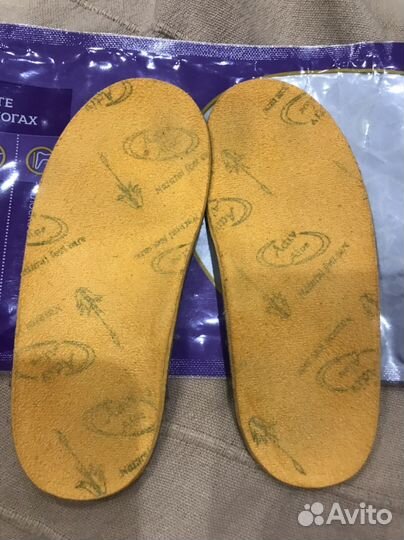 Стельки ортопедические детские