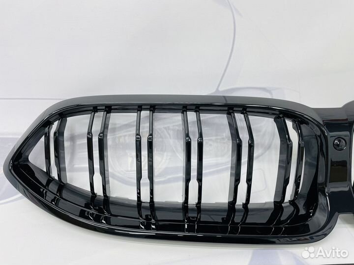 Решетка радиатора BMW G14 G15 G16 LCI Глянец