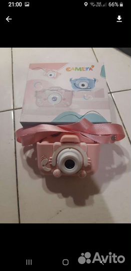 Фотоаппарат детский