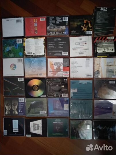 Cd диски Beatles,Pink Floyd,фирмeнные