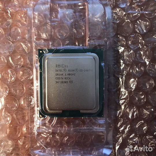 Процессор intel xeon e5 2407v2 1356