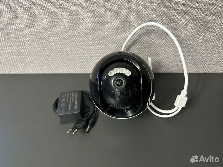 Новая уличная видеокамера 4 mp