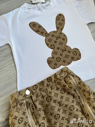 Летний Костюм Louis Vuitton Размер 134