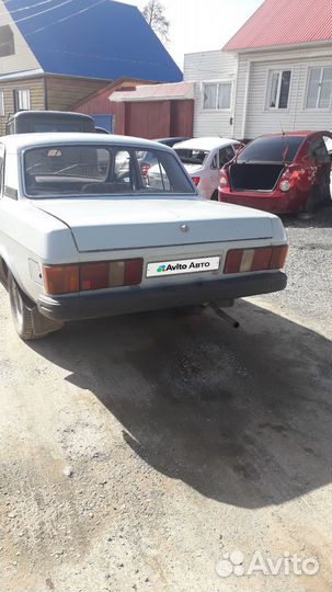 ГАЗ 31029 Волга 2.4 МТ, 1992, 100 000 км
