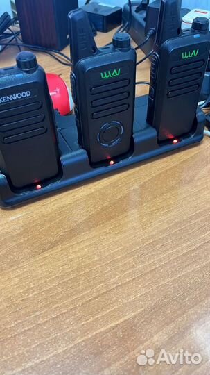 Зарядное устройство для 6 рации KD-C1/TK-F6 Smart