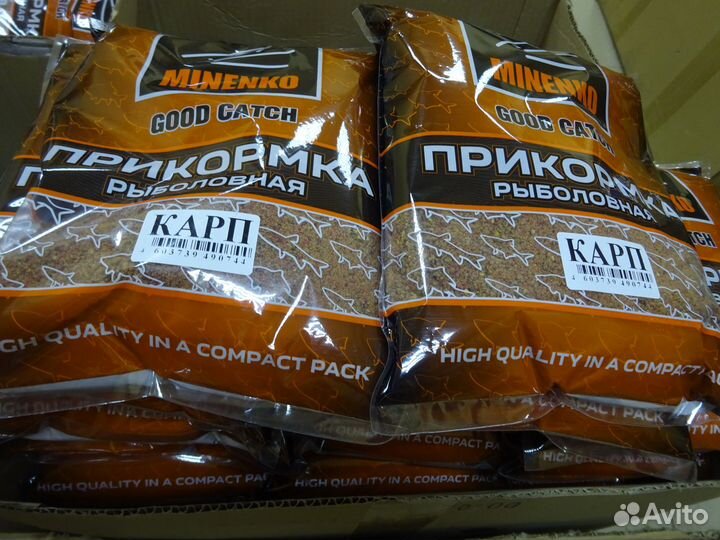 Прикормка minenko Good Catch (все вкусы)