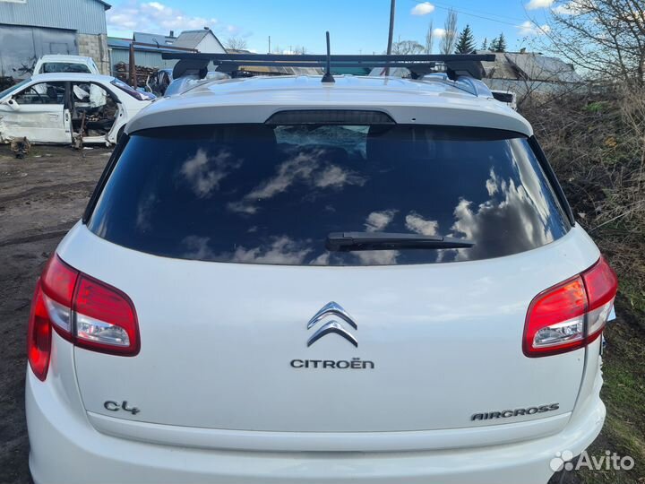 Автомобиль в разбор Citroen C4 Aircross 2012 год