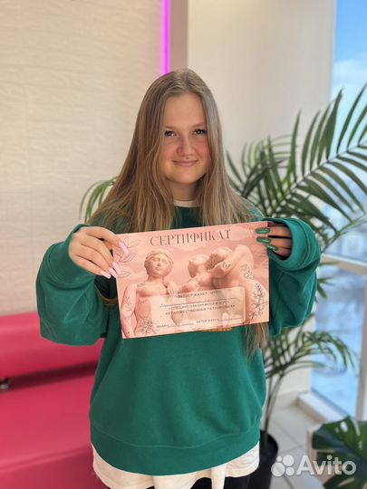 Обучение тату мастеров