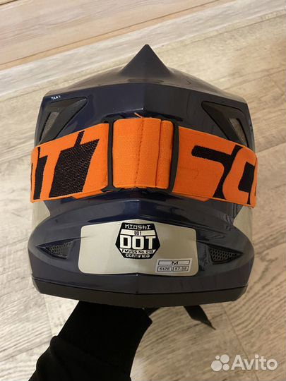 Шлем kioshi holeshote 801