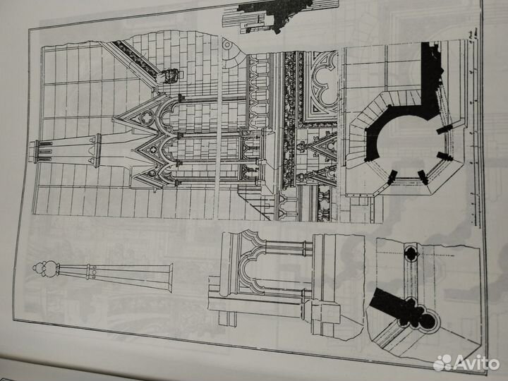 Альбом чертежей памятников архитектуры