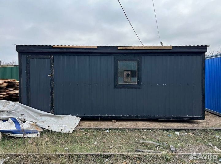 Выгончик бытовка с утеплением под ключ