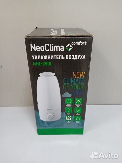 Воздухоувлажнитель NeoClima NHL-250L