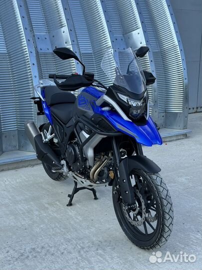 Мотоцикл kove 500X Standart