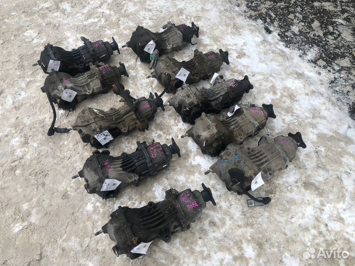 Редуктор Nissan X-Trail T31 Ниссан