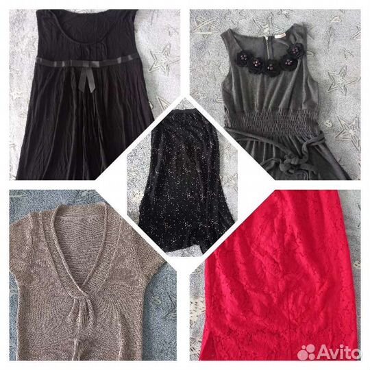 Женские вещи пакетом 48 50