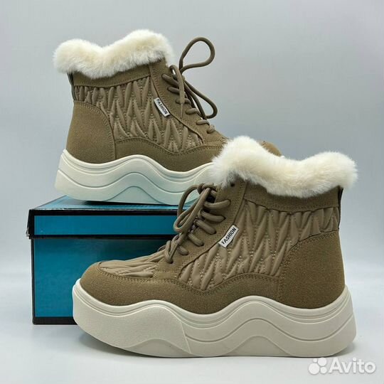 Ботинки Fashion