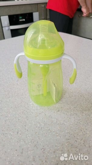 Бутылочка детская от коликов Happy Baby