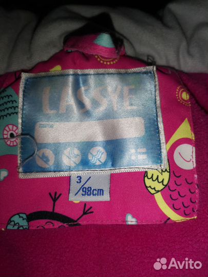 Зимний костюм для девочки крокид 98 104