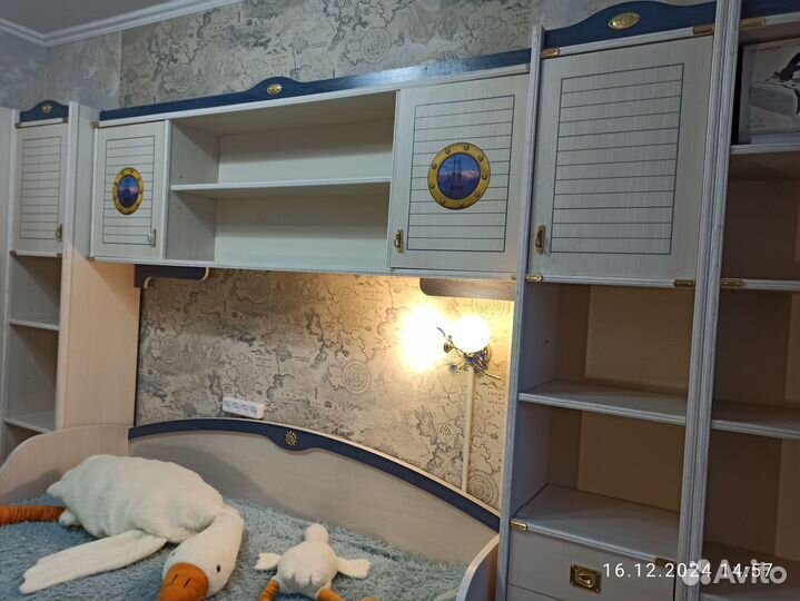 Детская мебель спальня гарнитур бу
