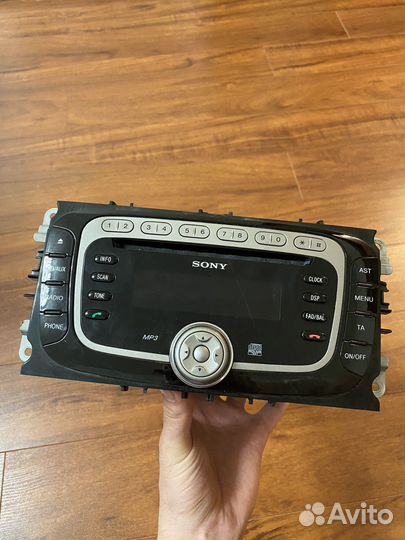 Магнитола sony ford mondeo 4