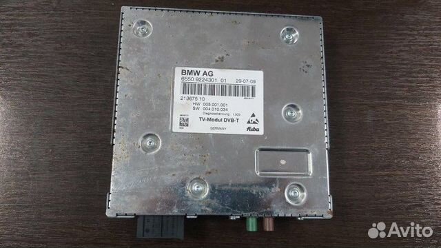 Тв модуль Bmw X6M E71 S63B44A 2009