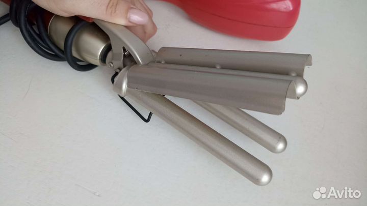 Плойка гофре волна