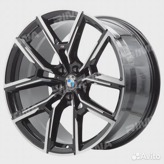 Кованый диск в стиле 859 style R20 5x112 8.5/10J M