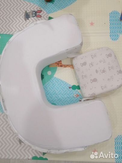 Подушка для кормления двойни