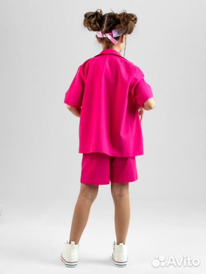 Костюм для девочки летний 104 рост